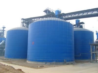 杞县水泥钢板库改造