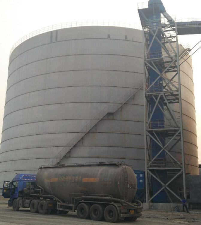 杞县5万吨钢板库