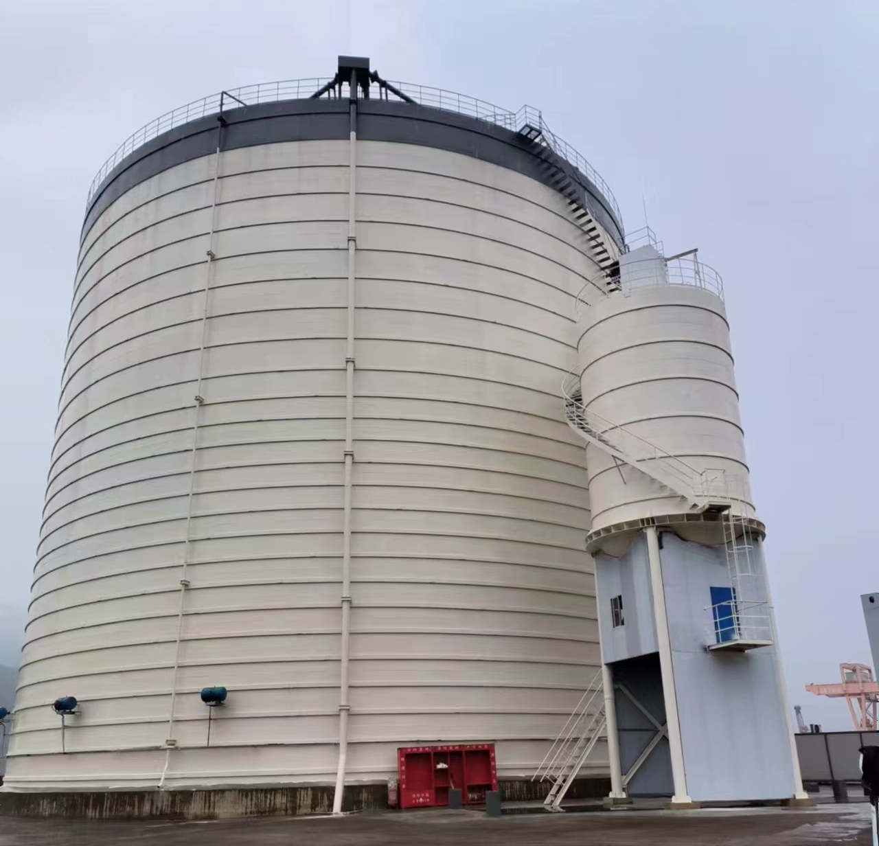 杞县10万吨水泥钢板库