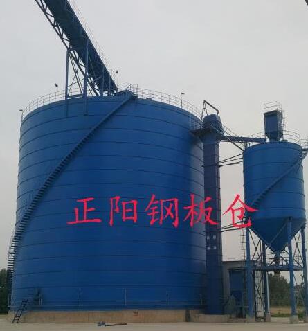 杞县大型矿粉钢板库